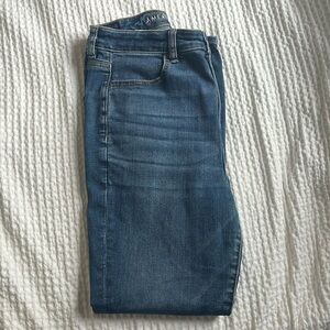 American Eagle next level stretch skinny jeans